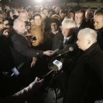 Jarosław Kaczyński z wizystą w Świętokrzyskiem (16 stycznia 2017 r.) / Jarosław Kubalski / Radio Kielce