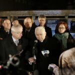 Jarosław Kaczyński z wizystą w Świętokrzyskiem (16 stycznia 2017 r.) / Jarosław Kubalski / Radio Kielce