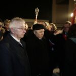 Jarosław Kaczyński z wizystą w Świętokrzyskiem (16 stycznia 2017 r.) / Jarosław Kubalski / Radio Kielce