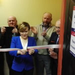 Biuro Poselskie Anny Krupki w Opatowie / Kalina Łabuz / Radio Kielce