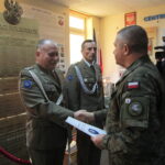 31.01.2017 Kielce - Bukówka. Uroczystość wprowadzenia nowego komendanta Garnizonu Kielce. Został nim mjr. Arkadiusz Radziński / Wiktor Dziarmaga / Radio Kielce