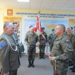 31.01.2017 Kielce - Bukówka. Uroczystość wprowadzenia nowego komendanta Garnizonu Kielce. Został nim mjr. Arkadiusz Radziński / Wiktor Dziarmaga / Radio Kielce