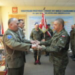 31.01.2017 Kielce - Bukówka. Uroczystość wprowadzenia nowego komendanta Garnizonu Kielce. Został nim mjr. Arkadiusz Radziński / Wiktor Dziarmaga / Radio Kielce