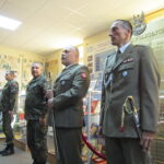 31.01.2017 Kielce - Bukówka. Uroczystość wprowadzenia nowego komendanta Garnizonu Kielce. Został nim mjr. Arkadiusz Radziński / Wiktor Dziarmaga / Radio Kielce