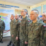 31.01.2017 Kielce - Bukówka. Uroczystość wprowadzenia nowego komendanta Garnizonu Kielce. Został nim mjr. Arkadiusz Radziński / Wiktor Dziarmaga / Radio Kielce