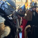 06.01.2016 Sandomierz. Orszaki Trzech Króli / Grażyna Szlęzak - Wójcik / Radio Kielce