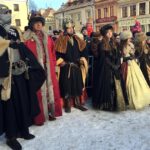 06.01.2016 Sandomierz. Orszaki Trzech Króli / Grażyna Szlęzak - Wójcik / Radio Kielce