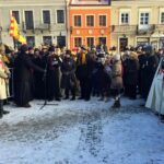 06.01.2016 Sandomierz. Orszaki Trzech Króli / Grażyna Szlęzak - Wójcik / Radio Kielce