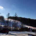 07.01.2017 Konary. Stok narciarski / Grażyna Szlęzak - Wójcik / Radio Kielce