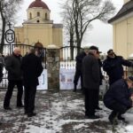 22.01.2017 Kielce. Straż Miejska pokazywała jak rozpalać piec / Robert Felczak / Radio Kielce