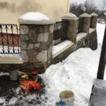 22.01.2017 Kielce. Straż Miejska pokazywała jak rozpalać piec / Robert Felczak / Radio Kielce