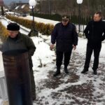 22.01.2017 Kielce. Straż Miejska pokazywała jak rozpalać piec / Robert Felczak / Radio Kielce