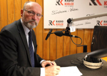 12.1.2017 Kielce. prof. Marek Jóźwiak z UJK / Wojciech Habdas / Radio Kielce