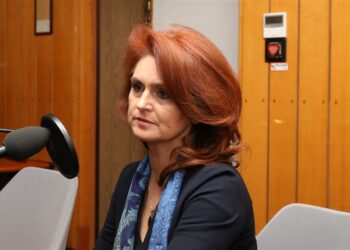 Małgorzata Kiebzak, dyrektor świętokrzyskiego oddziału Narodowego Funduszu Zdrowia / Karol Żak / Radio Kielce