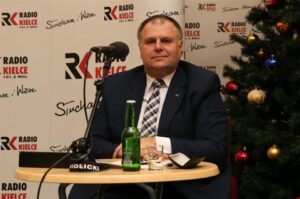 22.01.2017 Studio Polityczne Radia Kielce / Karol Żak / Radio Kielce