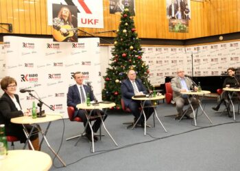 22.01.2017 Studio Polityczne Radia Kielce / Karol Żak / Radio Kielce