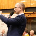 22.01.2017 Studio Polityczne Radia Kielce / Karol Żak / Radio Kielce