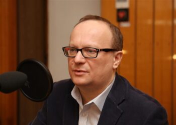 dr Marcin Pasiarski, kierownik Kliniki Hematologii i Transplantacji Szpiku w Świętokrzyskim Centrum Onkologii / Karol Żak / Radio Kielce