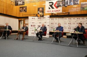 29.01.2017 Studio Polityczne Radia Kielce / Karol Żak / Radio Kielce