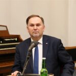 29.01.2017 Studio Polityczne Radia Kielce. Poseł PiS Marek Kwitek / Karol Żak / Radio Kielce