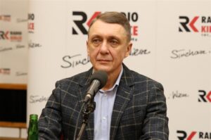 29.01.2017 Studio Polityczne Radia Kielce. Jan Maćkowiak, Platforma Obywatelska / Karol Żak / Radio Kielce