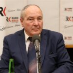 29.01.2017 Studio Polityczne Radia Kielce. Poseł PSL Kazimierz Kotowski / Karol Żak / Radio Kielce