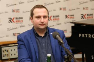 29.01.2017 Studio Polityczne Radia Kielce. Maciej Maciejowski Kukiz'15 / Karol Żak / Radio Kielce