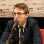 29.01.2017 Studio Polityczne Radia Kielce. Piotr Kopacz, Nowoczesna / Karol Żak / Radio Kielce