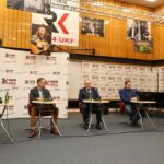 29.01.2017 Studio Polityczne Radia Kielce / Karol Żak / Radio Kielce