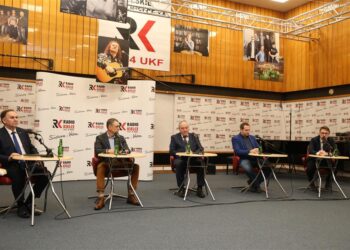 29.01.2017 Studio Polityczne Radia Kielce / Karol Żak / Radio Kielce