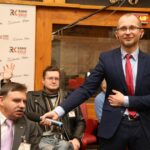 29.01.2017 Studio Polityczne Radia Kielce / Karol Żak / Radio Kielce