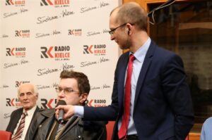 29.01.2017 Studio Polityczne Radia Kielce / Karol Żak / Radio Kielce