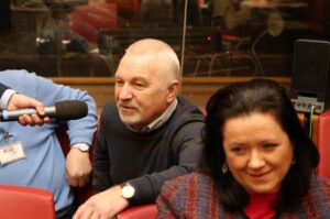 29.01.2017 Studio Polityczne Radia Kielce / Karol Żak / Radio Kielce