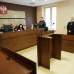 23.01.2017 Kielce. Sąd Okręgowy. Wyrok w sprawie Wojciecha Saletry, dziekana Wydziału Zarządzania i Administracji Uniwersytetu Jana Kochanowskiego o nieprawdziwe oświadczenie lustracyjne. / Jarosław Kubalski / Radio Kielce