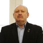 23.01.2017 Kielce. Sąd Okręgowy. Wyrok w sprawie Wojciecha Saletry, dziekana Wydziału Zarządzania i Administracji Uniwersytetu Jana Kochanowskiego o nieprawdziwe oświadczenie lustracyjne. / Jarosław Kubalski / Radio Kielce