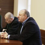 23.01.2017 Kielce. Sąd Okręgowy. Wyrok w sprawie Wojciecha Saletry, dziekana Wydziału Zarządzania i Administracji Uniwersytetu Jana Kochanowskiego o nieprawdziwe oświadczenie lustracyjne. / Jarosław Kubalski / Radio Kielce