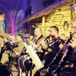 24.01.2017 Kielce. Kolędy w Kościele Garnizonowym. Koncert wykonaniu Orkiestry Reprezentacyjnej Straży Granicznej z Nowego Sącza. / Jarosław Kubalski / Radio Kielce