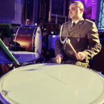 24.01.2017 Kielce. Kolędy w Kościele Garnizonowym. Koncert wykonaniu Orkiestry Reprezentacyjnej Straży Granicznej z Nowego Sącza. / Jarosław Kubalski / Radio Kielce