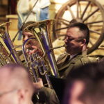 24.01.2017 Kielce. Kolędy w Kościele Garnizonowym. Koncert wykonaniu Orkiestry Reprezentacyjnej Straży Granicznej z Nowego Sącza. / Jarosław Kubalski / Radio Kielce