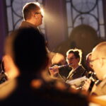 24.01.2017 Kielce. Kolędy w Kościele Garnizonowym. Koncert wykonaniu Orkiestry Reprezentacyjnej Straży Granicznej z Nowego Sącza. / Jarosław Kubalski / Radio Kielce