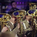 24.01.2017 Kielce. Kolędy w Kościele Garnizonowym. Koncert wykonaniu Orkiestry Reprezentacyjnej Straży Granicznej z Nowego Sącza. / Jarosław Kubalski / Radio Kielce