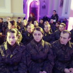 24.01.2017 Kielce. Kolędy w Kościele Garnizonowym. Koncert wykonaniu Orkiestry Reprezentacyjnej Straży Granicznej z Nowego Sącza. / Jarosław Kubalski / Radio Kielce