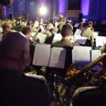 24.01.2017 Kielce. Kolędy w Kościele Garnizonowym. Koncert wykonaniu Orkiestry Reprezentacyjnej Straży Granicznej z Nowego Sącza. / Jarosław Kubalski / Radio Kielce