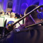 24.01.2017 Kielce. Kolędy w Kościele Garnizonowym. Koncert wykonaniu Orkiestry Reprezentacyjnej Straży Granicznej z Nowego Sącza. / Jarosław Kubalski / Radio Kielce