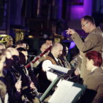 24.01.2017 Kielce. Kolędy w Kościele Garnizonowym. Koncert wykonaniu Orkiestry Reprezentacyjnej Straży Granicznej z Nowego Sącza. / Jarosław Kubalski / Radio Kielce