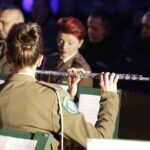 24.01.2017 Kielce. Kolędy w Kościele Garnizonowym. Koncert wykonaniu Orkiestry Reprezentacyjnej Straży Granicznej z Nowego Sącza. / Jarosław Kubalski / Radio Kielce