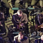 24.01.2017 Kielce. Kolędy w Kościele Garnizonowym. Koncert wykonaniu Orkiestry Reprezentacyjnej Straży Granicznej z Nowego Sącza. / Jarosław Kubalski / Radio Kielce