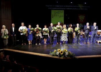 24.06.2016 Kielce. Nagrody Miasta Kielce za wybitne osiągnięcia w kulturze. / Jarosław Kubalski / Radio Kielce