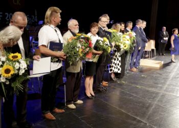 24.06.2016 Kielce. Nagrody Miasta Kielce za wybitne osiągnięcia w kulturze. / Jarosław Kubalski / Radio Kielce