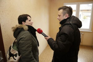 02.01.2017 Kielce. Nowe mieszkania socjalne przy ulicy Tartacznej. / Jarosław Kubalski / Radio Kielce